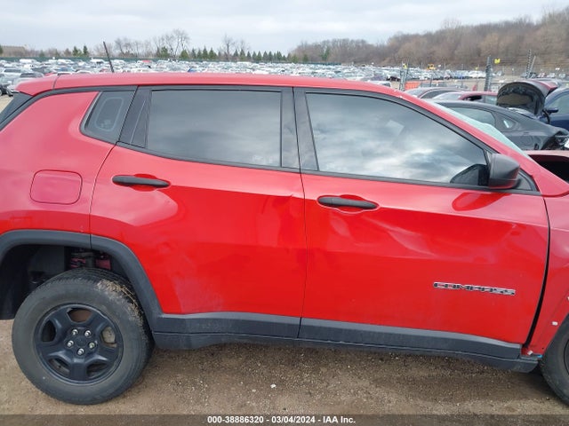 Jeep Compass Sport 4x4 2019 3C4NJDAB3KT802784 Image 13