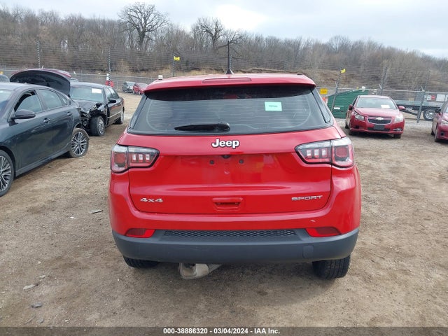 Jeep Compass Sport 4x4 2019 3C4NJDAB3KT802784 Image 16