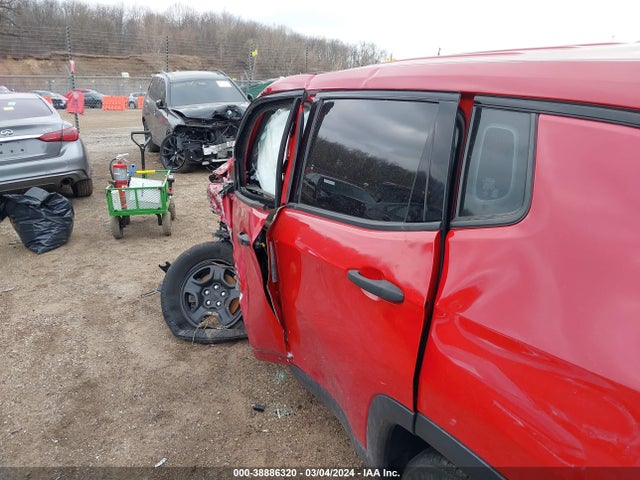 Jeep Compass Sport 4x4 2019 3C4NJDAB3KT802784 Image 19