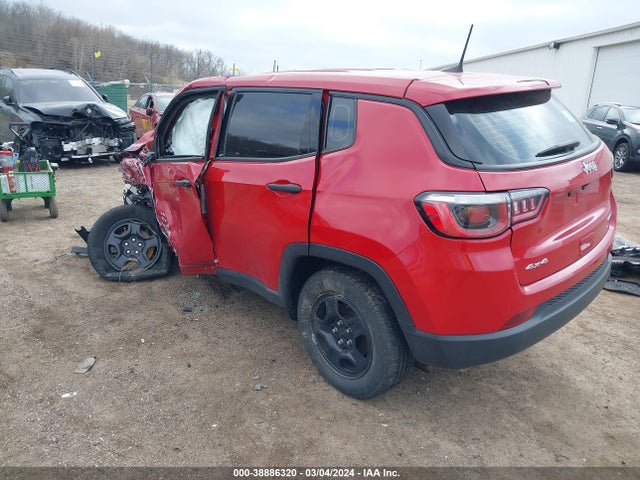 Jeep Compass Sport 4x4 2019 3C4NJDAB3KT802784 Image 3