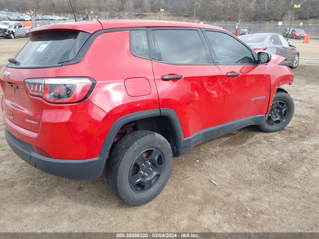 Jeep Compass Sport 4x4 2019 3C4NJDAB3KT802784 Image 4