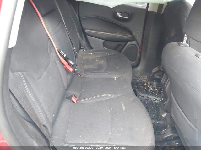 Jeep Compass Sport 4x4 2019 3C4NJDAB3KT802784 Image 8