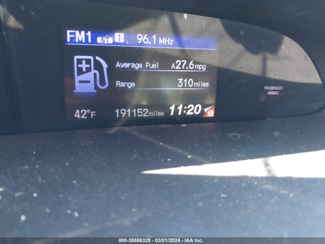2012 HONDA CIVIC EX-L VIN: 2HGFB2F98CH510782