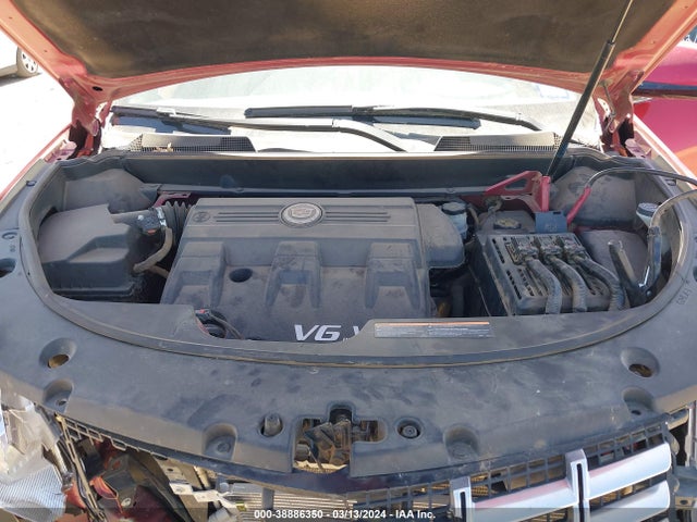 3GYFNCE3XFS611505 Cadillac Srx Performance Collection