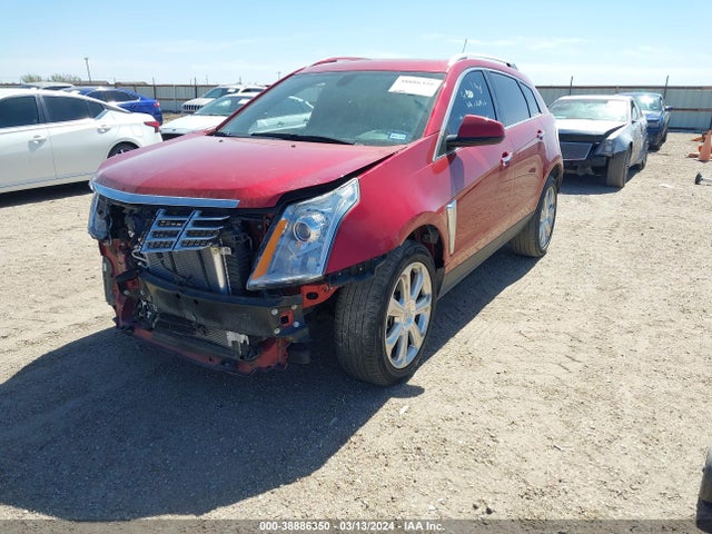 3GYFNCE3XFS611505 Cadillac Srx Performance Collection