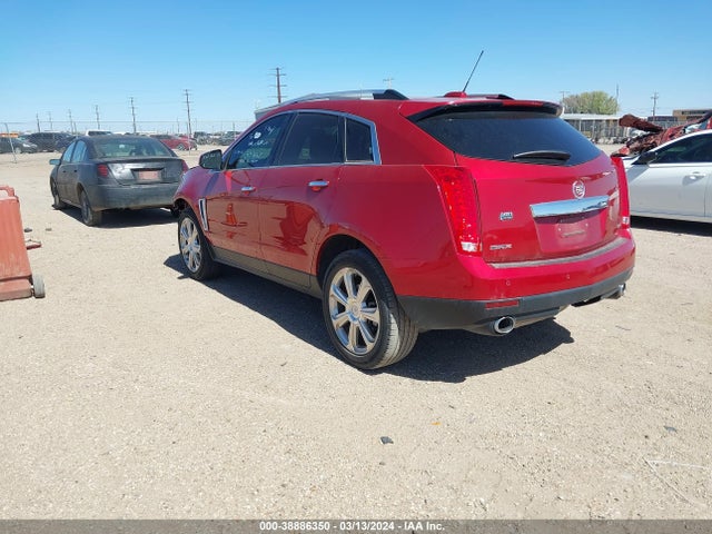 3GYFNCE3XFS611505 Cadillac Srx Performance Collection