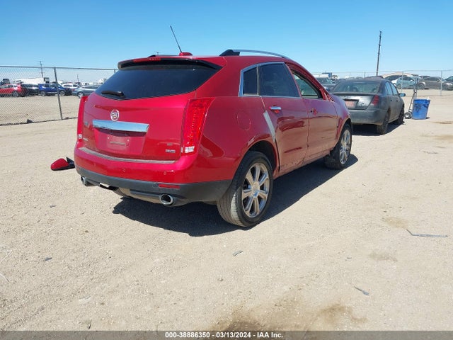 3GYFNCE3XFS611505 Cadillac Srx Performance Collection