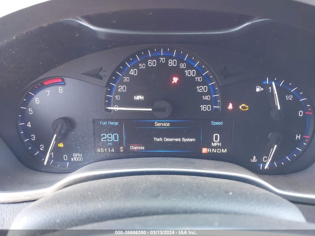 3GYFNCE3XFS611505 Cadillac Srx Performance Collection