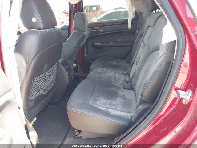 3GYFNCE3XFS611505 Cadillac Srx Performance Collection