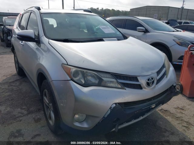 Auction sale of the 2015 Toyota Rav4 Xle, vin: 2T3WFREV8FW140643, lot number: 38886356