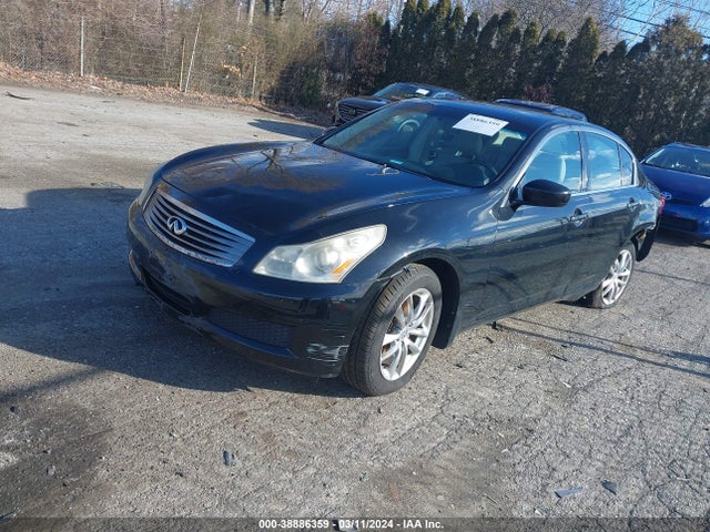 Продажа на аукционе авто 2009 Infiniti G37x, vin: JNKCV61F39M363918, номер лота: 38886359
