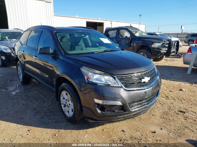 Chevrolet Traverse Ls 2017 1GNKRFED5HJ277463 главное изображение
