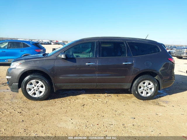 Chevrolet Traverse Ls 2017 1GNKRFED5HJ277463 Image 15