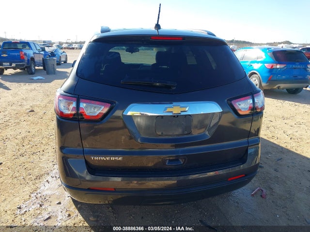 Chevrolet Traverse Ls 2017 1GNKRFED5HJ277463 Image 17