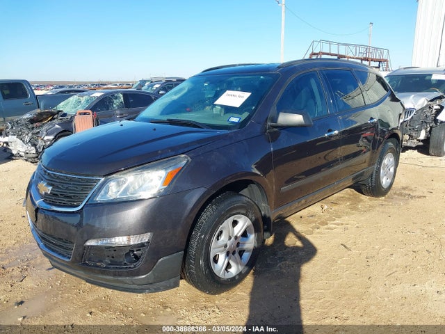 Chevrolet Traverse Ls 2017 1GNKRFED5HJ277463 Image 2