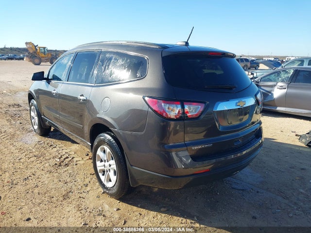 Chevrolet Traverse Ls 2017 1GNKRFED5HJ277463 Image 3