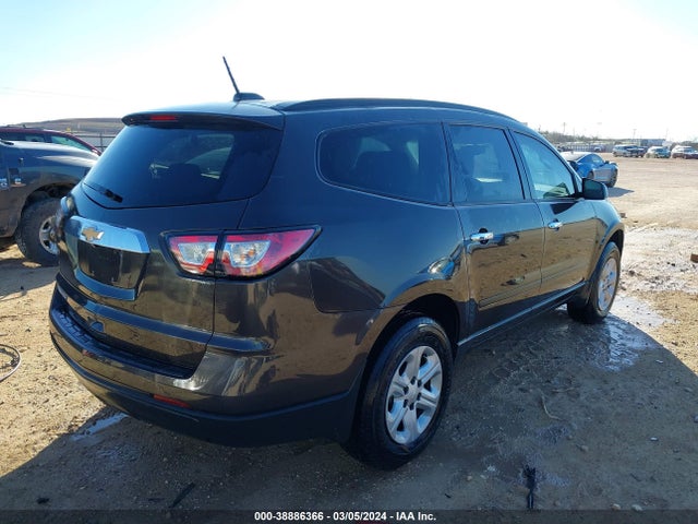 Chevrolet Traverse Ls 2017 1GNKRFED5HJ277463 Image 4