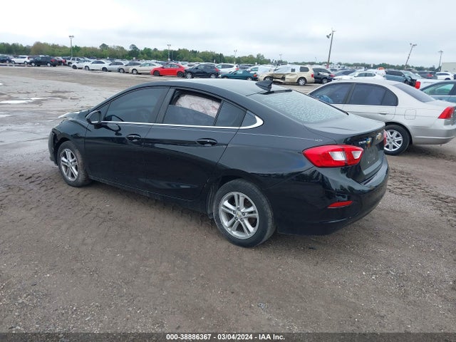 Chevrolet Cruze Lt Auto 2018 1G1BE5SM7J7237514 Image 3