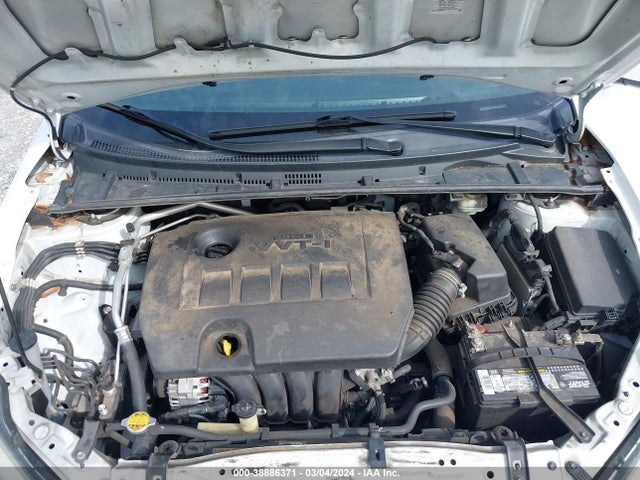 Toyota COROLLA L 2016 2T1BURHE1GC712597 Image 10