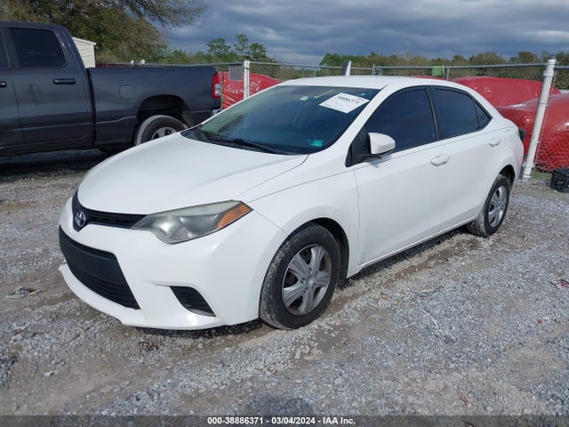 Toyota COROLLA L 2016 2T1BURHE1GC712597 Image 2