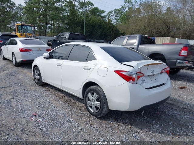 Toyota COROLLA L 2016 2T1BURHE1GC712597 Image 3