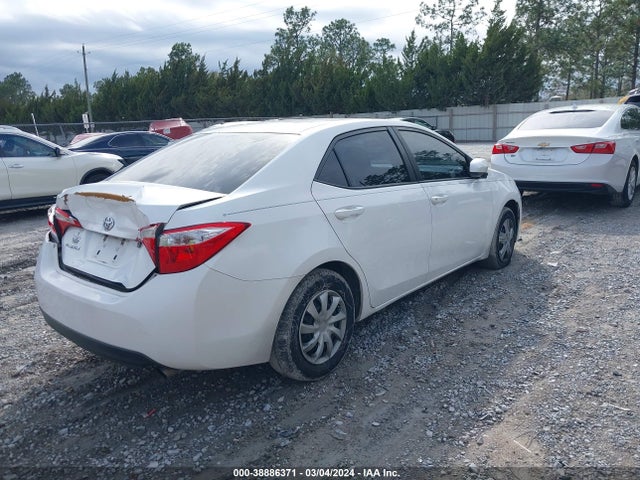 Toyota COROLLA L 2016 2T1BURHE1GC712597 Image 4