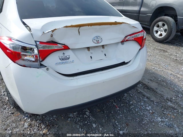 Toyota COROLLA L 2016 2T1BURHE1GC712597 Image 6