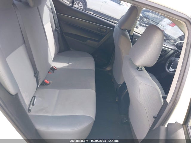Toyota COROLLA L 2016 2T1BURHE1GC712597 Image 8