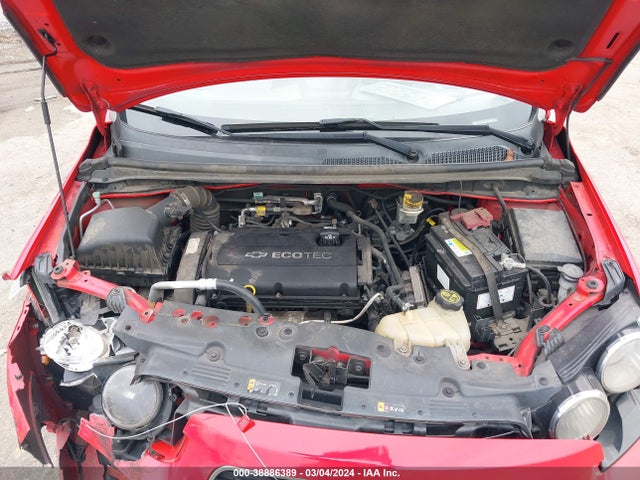 Chevrolet Sonic Lt Auto 2015 1G1JC6SH7F4219243 Image 10