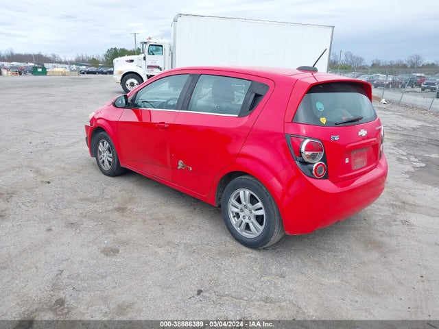 Chevrolet Sonic Lt Auto 2015 1G1JC6SH7F4219243 Image 3