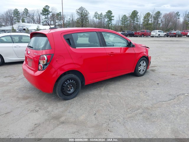Chevrolet Sonic Lt Auto 2015 1G1JC6SH7F4219243 Image 4