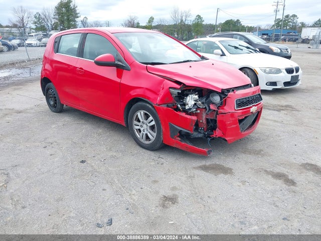 Chevrolet Sonic Lt Auto 2015 1G1JC6SH7F4219243 Image 6