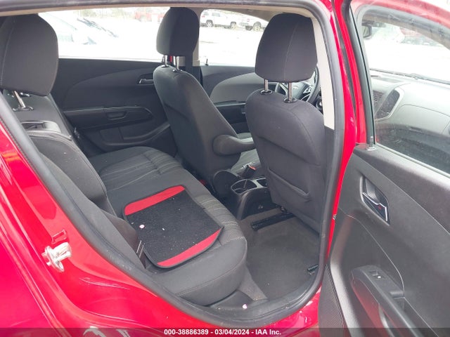 Chevrolet Sonic Lt Auto 2015 1G1JC6SH7F4219243 Image 8