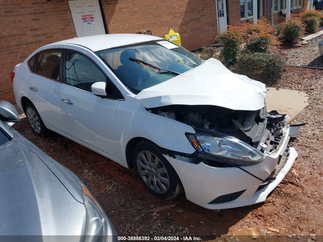 Nissan SENTRA SV 2016 3N1AB7AP6GY315097 Image 1