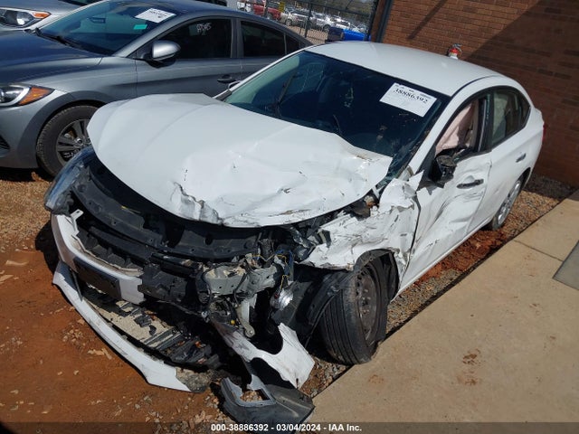 Nissan SENTRA SV 2016 3N1AB7AP6GY315097 Image 2