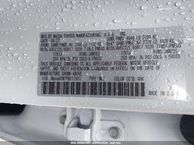 7MMVABCM7PN117620 Mazda Cx-50 2.5 S Preferred Plus