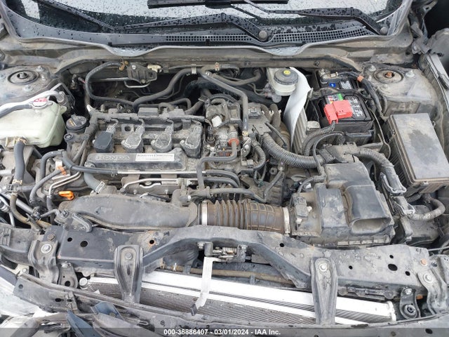 Honda Civic Ex-l 2017 19XFC1F83HE016040 Image 10