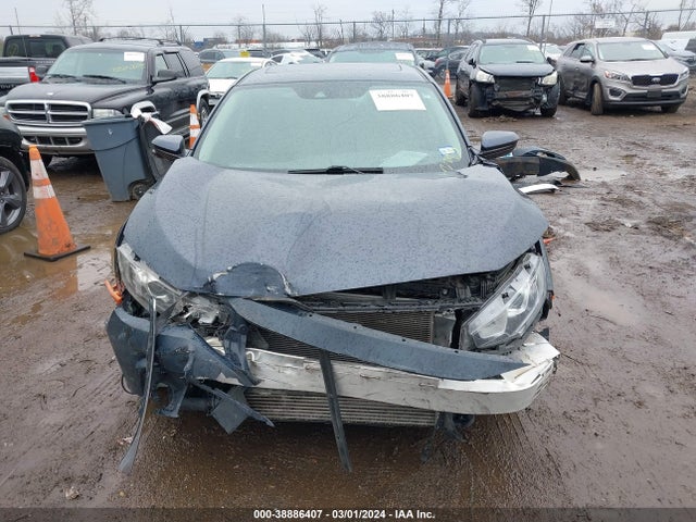 Honda Civic Ex-l 2017 19XFC1F83HE016040 Image 13