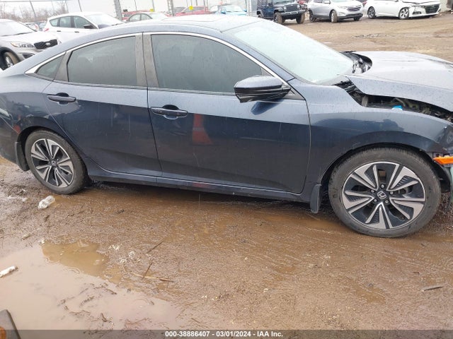 Honda Civic Ex-l 2017 19XFC1F83HE016040 Image 14