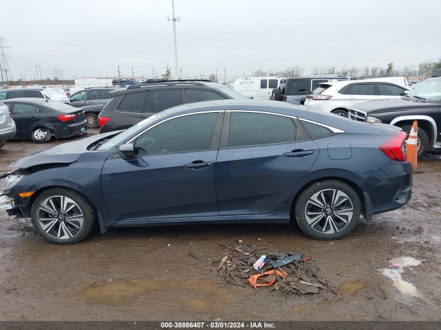 Honda Civic Ex-l 2017 19XFC1F83HE016040 Image 15