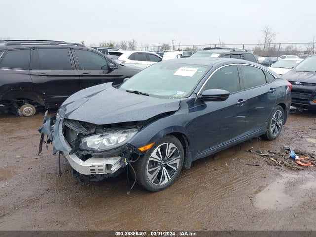 Honda Civic Ex-l 2017 19XFC1F83HE016040 Image 2