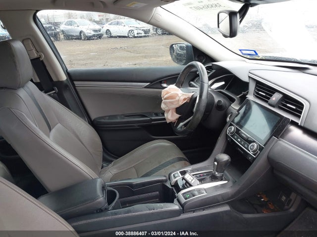 Honda Civic Ex-l 2017 19XFC1F83HE016040 Image 5