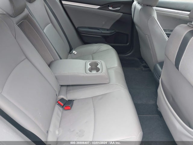Honda Civic Ex-l 2017 19XFC1F83HE016040 Image 8
