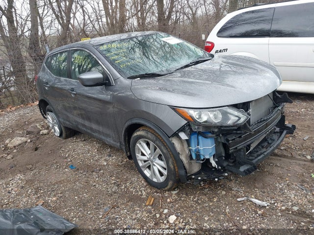 Nissan Rogue Sport S 2017 JN1BJ1CR1HW124490 zdjęcie główne