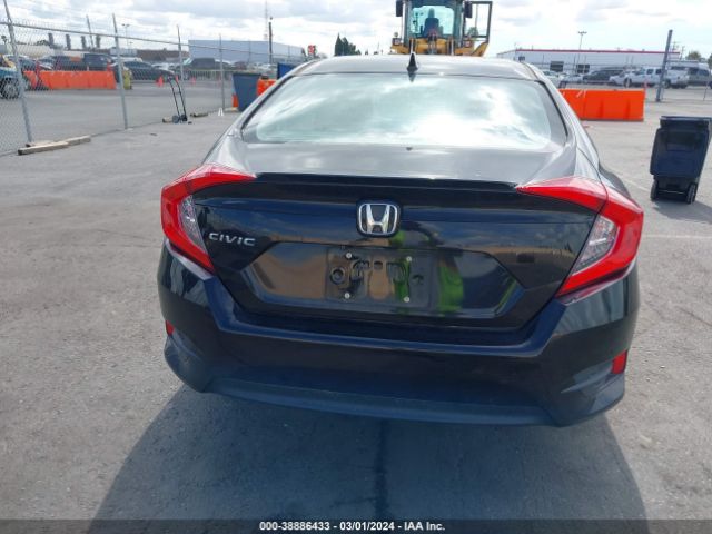 2HGFC1F33GH651011 Honda Civic Ex-t
