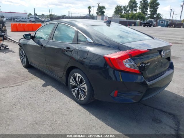 2HGFC1F33GH651011 Honda Civic Ex-t