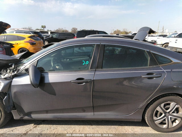 Honda Civic Lx 2017 19XFC2F5XHE046664 Image 14