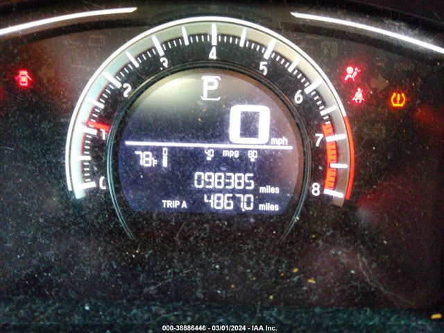 Honda Civic Lx 2017 19XFC2F5XHE046664 Image 15