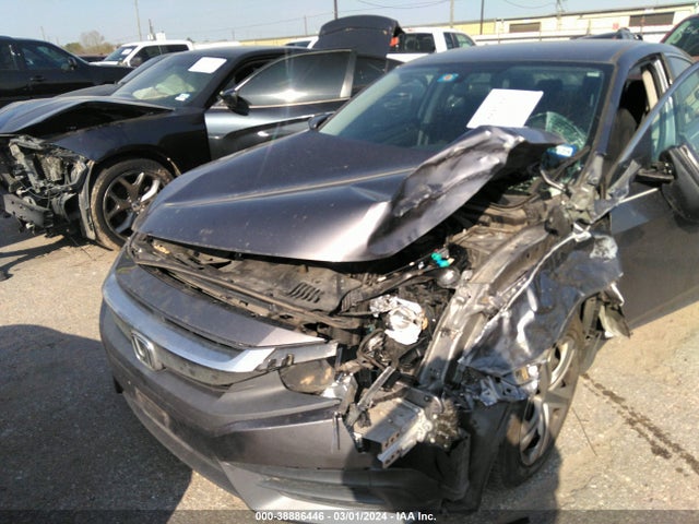Honda Civic Lx 2017 19XFC2F5XHE046664 Image 2