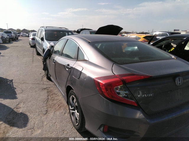 Honda Civic Lx 2017 19XFC2F5XHE046664 Image 3